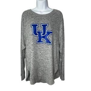 Boxercraft L  High Low Scoop Neck U of K Sweater